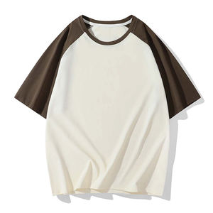 Camisetas clásicas de algodón 100% para hombre, logotipo personalizado, serigrafiado, bordado, gráficos en relieve 3D, peso pesado, ajuste de punto de gran tamaño - Product Image 4