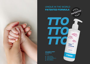 Champú Suave para Bebés TTO 200ml, Limpiador Delicado con Aceite de Árbol de Té, Pantenol y Glicerina, Hidratante y Antibacterial para Piel Delicada - Product Image 4