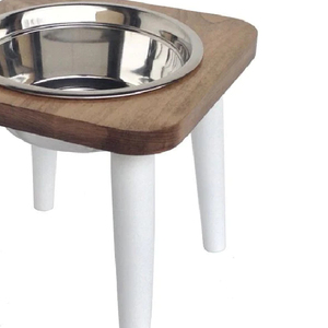 Nuevo diseño elevado para mascotas, saludable, comedero lento para perros, cuenco aislado de acero inoxidable para mascotas y fabricante de comedero de India - Product Image 4