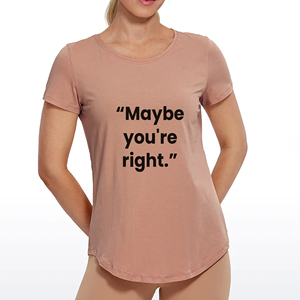 T-shirts de course de sport confortables en polyester 100% à séchage rapide Offre Spéciale pour femmes du fabricant bangladais - Product Image 5