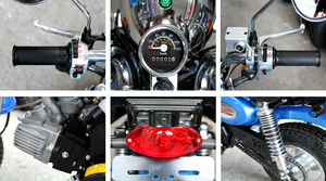 뉴 몽키 110cc 4 행정 전기/킥 스타트 수동 클러치 미니 오토바이 - Product Image 4