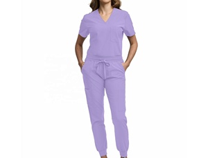 Nouveauté 2026 – Ensembles de Blouses Chirurgicales Extensibles pour Femmes, Uniformes Médicaux pour Médecins et Infirmières avec Logo Personnalisé – Vente en Gros - Product Image 2