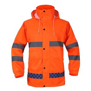 Veste de travail d'hiver imperméable pour femmes et hommes, haute visibilité, chauffage électrique USB, fermeture éclair, veste de chantier chauffante OEM - Product Image 5