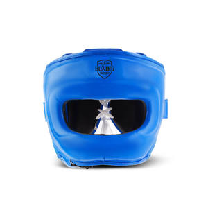 ถุงมือชกมวยอุปกรณ์ป้องกันศีรษะแบบมืออาชีพสำหรับศิลปะการต่อสู้และถุงมือชกมวย - Product Image 3