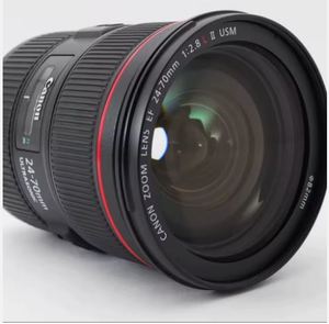 Nouveauté - Prêt à être expédié - Objectif d'appareil photo EF 24-70mm f/2.8L II USM d'origine - Livraison gratuite - Product Image 5