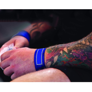 สายรัดข้อมือยกน้ำหนักออกกำลังกายฟิตเนสยิมฟิตเนสยกน้ำหนักออกแบบโลโก้ได้ตามต้องการ - Product Image 2