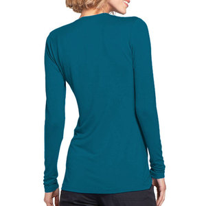 Médico Under Scrubs Camisetas Hospital Manga larga Cuello redondo Under Scrubs Tops Camisas para mujeres - Product Image 2
