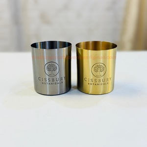 ตกแต่งยุโรปพิมพ์ Handmade ตกแต่งงานแต่งงานเทียนคอนเทนเนอร์ขี้ผึ้งถั่วเหลืองเติมผู้ผลิตและส่งออก - Product Image 1