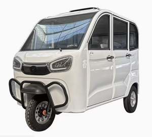 รถสามล้อไฟฟ้าเมย์ดี 3 ล้อ รุ่นปี 2025 แบบปิดเต็มคัน สำหรับการขนส่งผู้โดยสาร - Product Image 6