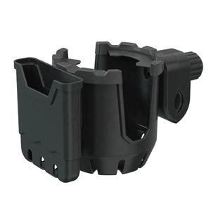 Portavasos <span class=keywords><strong>Universal</strong></span> para Cochecito de Bebé, Portavasos para Biberones, Bebidas y Café con Soporte para Teléfono Móvil - Product Image 1