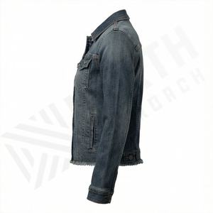 Chaqueta Vaquera de Invierno para Mujer de Primera Calidad, Mangas Completas, Estilo Casual, Tejido de Algodón Resistente, Cómoda, Transpirable y a la Moda - Product Image 3