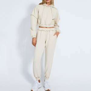 Vente en gros de survêtements de détente décontractés unis pour femmes - Product Image 1