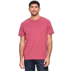 T-shirt de sport pour homme en polyester léger 100% avec logo personnalisé, respirant, à séchage rapide, pour le badminton, la course à pied - Product Image 1