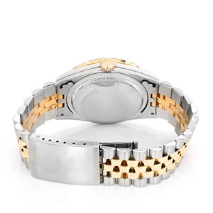 Reloj de Lujo con Esfera de Cristal y Movimiento de Cuarzo, con Incrustaciones de Moissanita en Tono Dorado, Estilo Hip Hop con Aspecto de Diamantes - Product Image 5