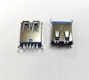 Conector Vertical Hembra USB 3.0 Tipo A de Alta Velocidad - Product Image 1