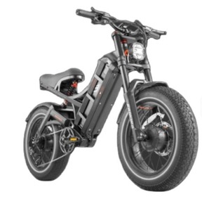 Vélo électrique neuf 2500W pour adultes, prêt à être expédié, 52V 60Ah, double moteur, batterie intégrée 48V, jusqu'à 200 miles à 40 mph - Product Image 3