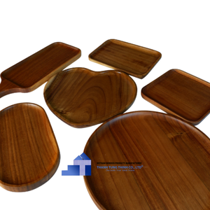 ถาดไม้เสิร์ฟเครื่องครัวจากผู้ผลิตเวียดนามถาดไม้ - Product Image 6