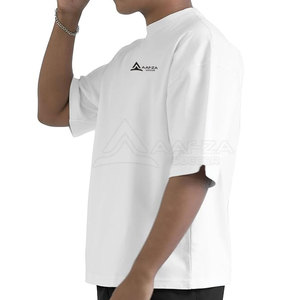 Camiseta Cuadrada Personalizada para Hombre 2025, Alta Calidad, 100% Algodón Transpirable, Logotipo Frontal, Servicio OEM, Venta al Por Mayor - Product Image 2