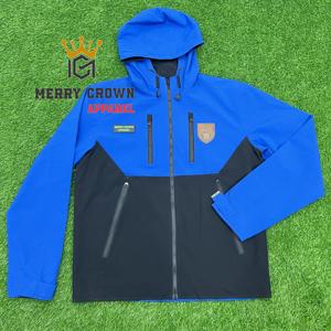 Custom Windbreaker <b>Jacket</b> <b>men's</b> Clothing Customized Logo Waterproof Windbreaker <b>Jacket</b> with hood - Product Image 4