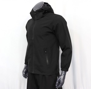 Survêtement coupe-vent pour homme avec logo personnalisé de haute qualité Streetwear facile à laver pour porter - Product Image 2