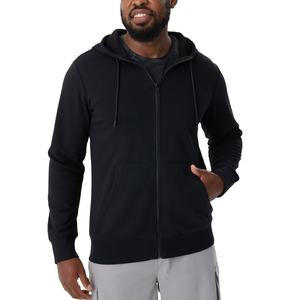 <b>Men</b> <b>Zipper</b> <b>Hoodie</b> Breathable Design OEM ODM Service Customized Logo Heavy 350 GSM oversize drop shoulder - Product Image 5