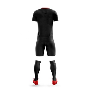Tenues de football de haute qualité 100% polyester, dernière collection, meilleur prix, vente en gros, ensembles complets pour enfants, clubs et équipes. - Product Image 2