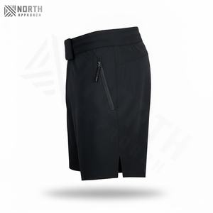 Shorts MMA pour hommes à séchage rapide, best-seller, nouvelle arrivée, impression de logo personnalisée, couleur unie, service OEM Kte, toile extensible de haute qualité - Product Image 3