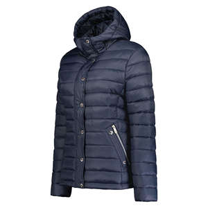 <b>Top</b> Latest Quality Fashion <b>Warm</b> Short <b>Women</b> Puffer Jacket Black New Breathable Design Short <b>Women</b> Quilted Puffer Jacket - Product Image 4