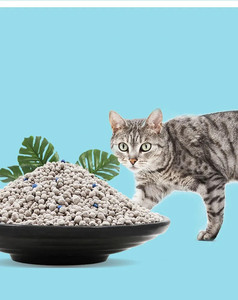 Arena para gatos con fragancia personalizable con logotipo, 5kg, 10kg, 20kg, limón, manzana, lavanda, bentonita, aromas, limón, manzana, lavanda - Product Image 6