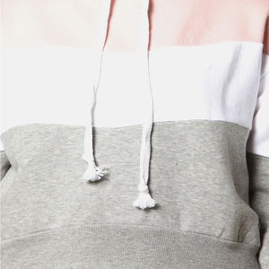 Sweat à capuche 100% coton personnalisé pour femmes Sweat surdimensionné Pull Sweat à capuche de couleur personnalisée vierge - Product Image 5