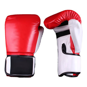 Gants de boxe en cuir de vachette doré de haute qualité pour hommes légers et élégants anti-rides imperméables - Product Image 1