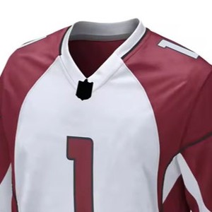 Camiseta de fútbol americano personalizada más buscada para hombres, el mejor diseño, mangas cortas transpirables, tasa razonable, lo último en cosas - Product Image 3