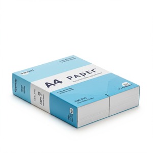 Venta caliente de papel de copia A4 a precio de fábrica a granel para compradores globales ideal para oficina, escuela y uso de impresión comercial - Product Image 1