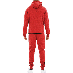 Ensemble de survêtements de football 100% polyester à séchage rapide pour hommes, vente en gros de veste de survêtement respirante pour l'hiver - Product Image 2