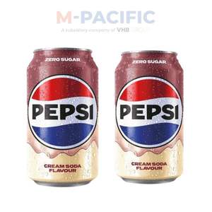 Nostálgico cero azúcar para Pepsi Cream Soda UK-bebidas carbonatadas de cola clásicas importadas - Product Image 5