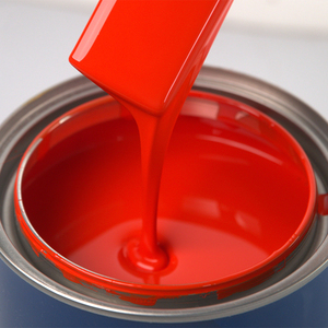 Peinture automobile <span class=keywords><strong>MLB</strong></span> 1K Basecoat 2K Topcoat Haute brillance Couleur unie Revêtement avec finition lisse Peinture automobile - Product Image 4