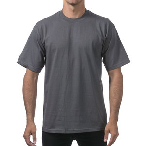 T-shirt en coton surdimensionné unisexe de haute qualité, col rond, doux et durable, 280g, tissu respirant, motif solide, streetwear pour hommes - Product Image 6