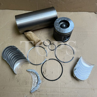 Kit de chemise de cylindre et piston pour Perkins 1104A-44, piston 4115P015 3135M111, segments de piston UPRK0002, pièces pour tracteurs et excavatrices