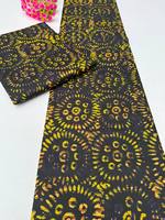 Tissu en coton imprimé africain de qualité supérieure du Ghana, tissu Ankara, vêtements, artisanat, sacs, textile batik, fabricant OEM ODM, fourniture personnalisée