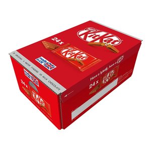 10 X ชุดเนสท์เล่ Kat ช็อกโกแลตแท่งขนมหวานแบบดั้งเดิมขนาด40กรัม1.4ออนซ์