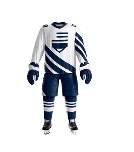Uniforme de Hockey sobre hielo de alta calidad, uniforme deportivo, bajo nivel de pedido - Product Image 6