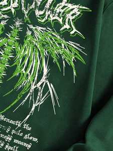 Pull-over à capuche personnalisé pour hommes respirant en coton polaire/polyester brodé Vêtements d'hiver confortables - Product Image 3