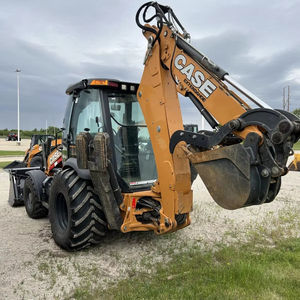 รถตักดินขนาดเล็ก2024ใช้สำหรับ590SN กรณีรถแบคโฮในสภาพที่ดีเยี่ยมพร้อมเครื่องยนต์ดีเซล - Product Image 1