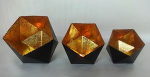 Iron Handmade Home Decor <b>Table</b> Top Decor <b>Christmas</b> Bowl Votive Candle Pillar Holder Stand Wedding Decorative <b>Gift</b> Grid Cutting - Product Image 4