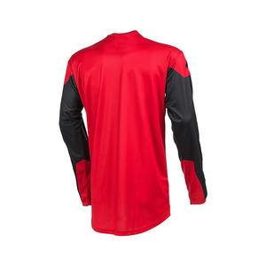 LOGO personnalisé respirant protection rapide vélo maille maillot course moto vêtements Motocross maillot - Product Image 2