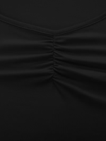 T-shirts à manches courtes pour bébés filles, écologiques, décontractés, imprimés personnalisés, mélange de spandex, coupe ajustée, respirants, haute qualité