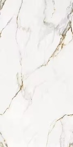 Apolo blanco 1600x3200 azulejo de losa de porcelana cuerpo de alto brillo pintura de paisaje chino piedra sinterizada Mesa tocador de baño - Product Image 3