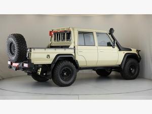 2023 V8 Double Cab Full Option Neatly Used Pickup Car Fast Delivery Left Right Hand <b>Drive</b> Sales - Product Image 4