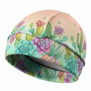 Bonnet de sport unisexe en coton respirant de couleur unie, doublure de casque, dernières créations - Product Image 5