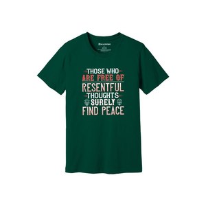 T-shirt 100% coton avec impression de thèmes de bouddha Style décontracté 12 options de couleur 160-180 Placement de conception personnalisable GSM lourd - Product Image 5